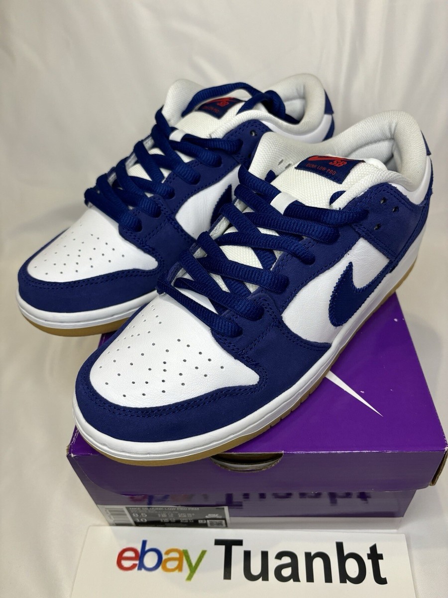 Size 8.5 - Nike SB Dunk Low Los Angeles Dodgers for sale Size 8.5 - Nike SB Dunk Low Los Angeles Dodgers for sale