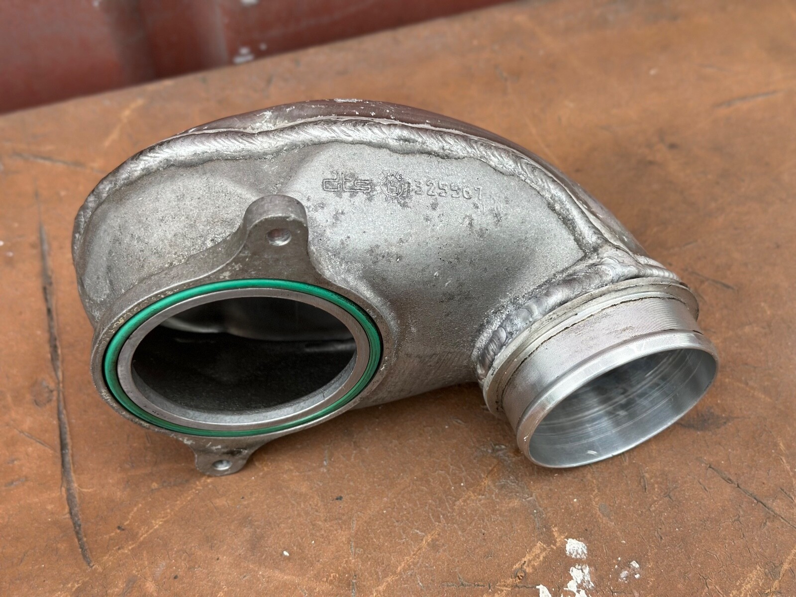 Ferrari 488, F8 COMPLETE  TURBO DUCT  LH  LEFT  325567