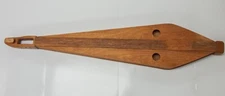 Unfinished Handmade DIY - Coffin Teardrop Appalachian Dulcimer 38"