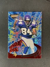 1999 Pacific Revolution #98 Randy Moss Red Foil /299 Vikings  