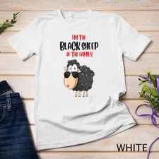 Funny Black Sheep Of The Family, Black Sheep Tee Unisex T-shirt