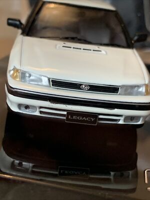 SUBARU LEGACY 2.0 TURBO RS TYPE RA 1989 1/43 CAR MODEL BY IXO
