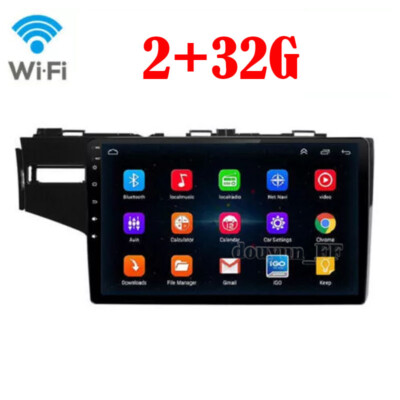 Android 13.0 Autoradio GPS NAVI WiFi Bluetooth FM RDS Player für Honda Fit Jazz