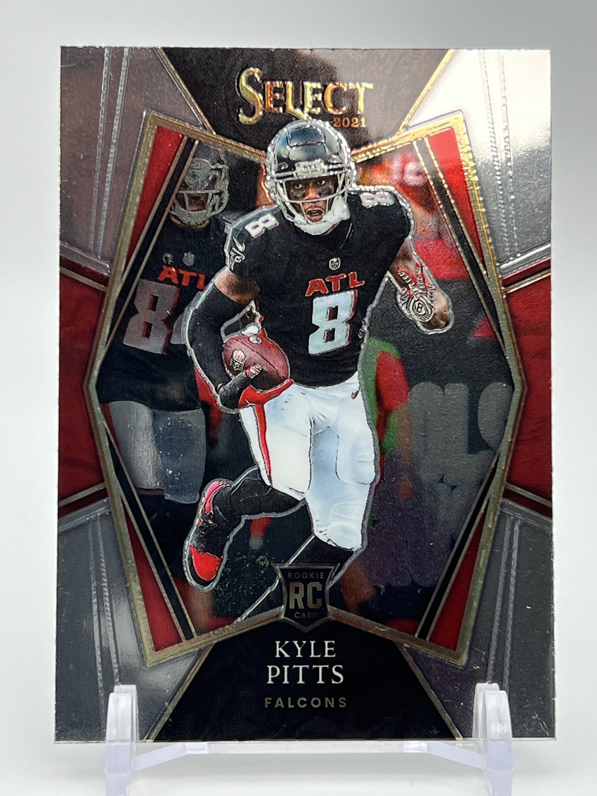 2021 Panini Select #146 Premier Level KYLE PITTS Rookie NM-MT