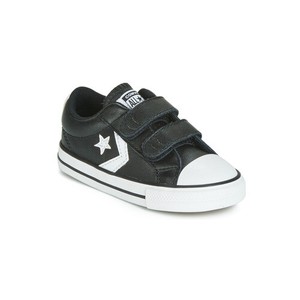 Scarpe Da Ginnastica Bambino CONVERSE STAR PLAYER EV 2V LEATHER OX Nero Baby | eBay