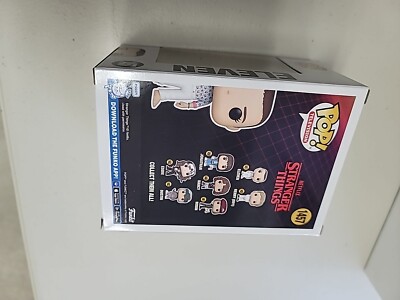 B'z 『ELEVEN』販促用POP 2023 Funko Pop! Eleven #1457 Stranger Things LIMITED EDITION