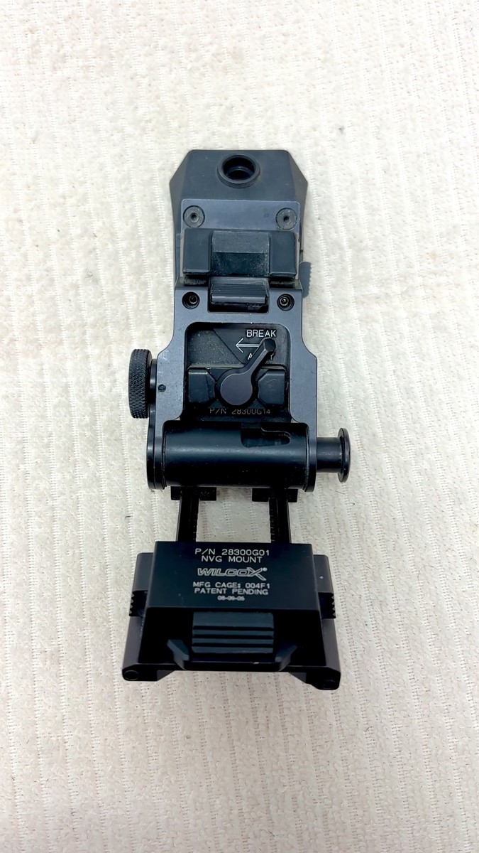 wilcox P/N13800G01/3ホール NVGマウント レプリカ OD wilcox P/N13800G01 3ホール NVGマウント レプリカ OD