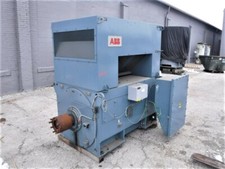 3500 HP ABB AC Electric Motor 1800 RPM Fr 500L4W WPFVBB 4160 V New