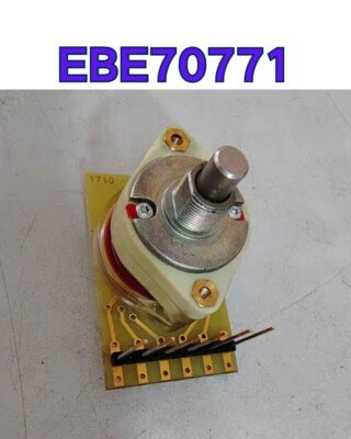 EBE 70771 L-E-Stetten Used Switch Test OK, Fast Shipping, DHL/FEDEX/UPS