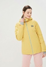 Billabong Sula Solid Ladies Snow Ski Jacket - Yellow - Size L