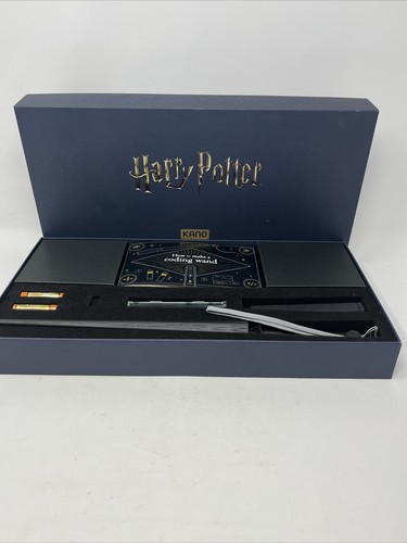 Kano Harry Potter Coding Kit  Build a Wand and Learn To Code