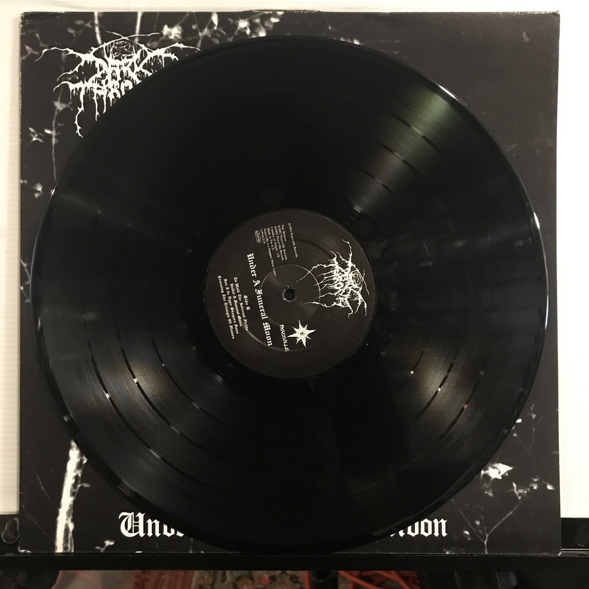 Darkthrone - Under A Funeral Moon LP 2002 Peaceville