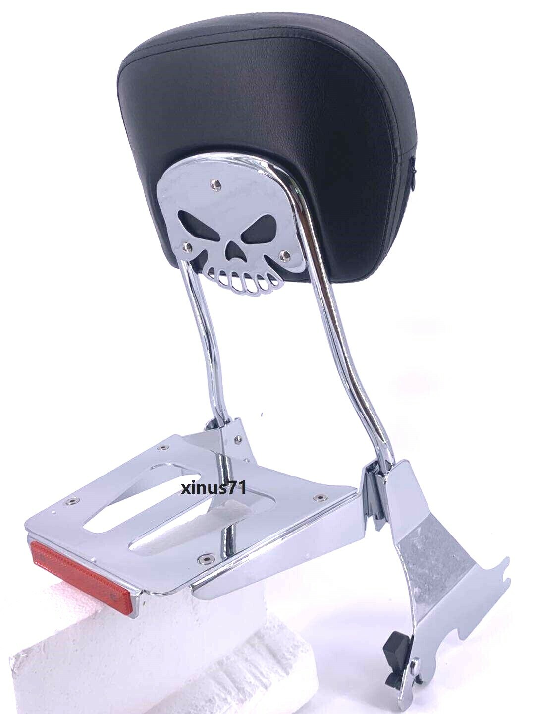 Detachable Sissy Bar Backrest for Harley Sportster XL 883 XL1200 0416