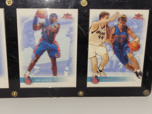 2000's Fleer Focus Detroit Pistons Players Basketball Cards - Picture 7 of 9