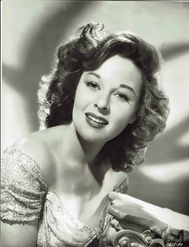 Foto vintage de Susan Hayward