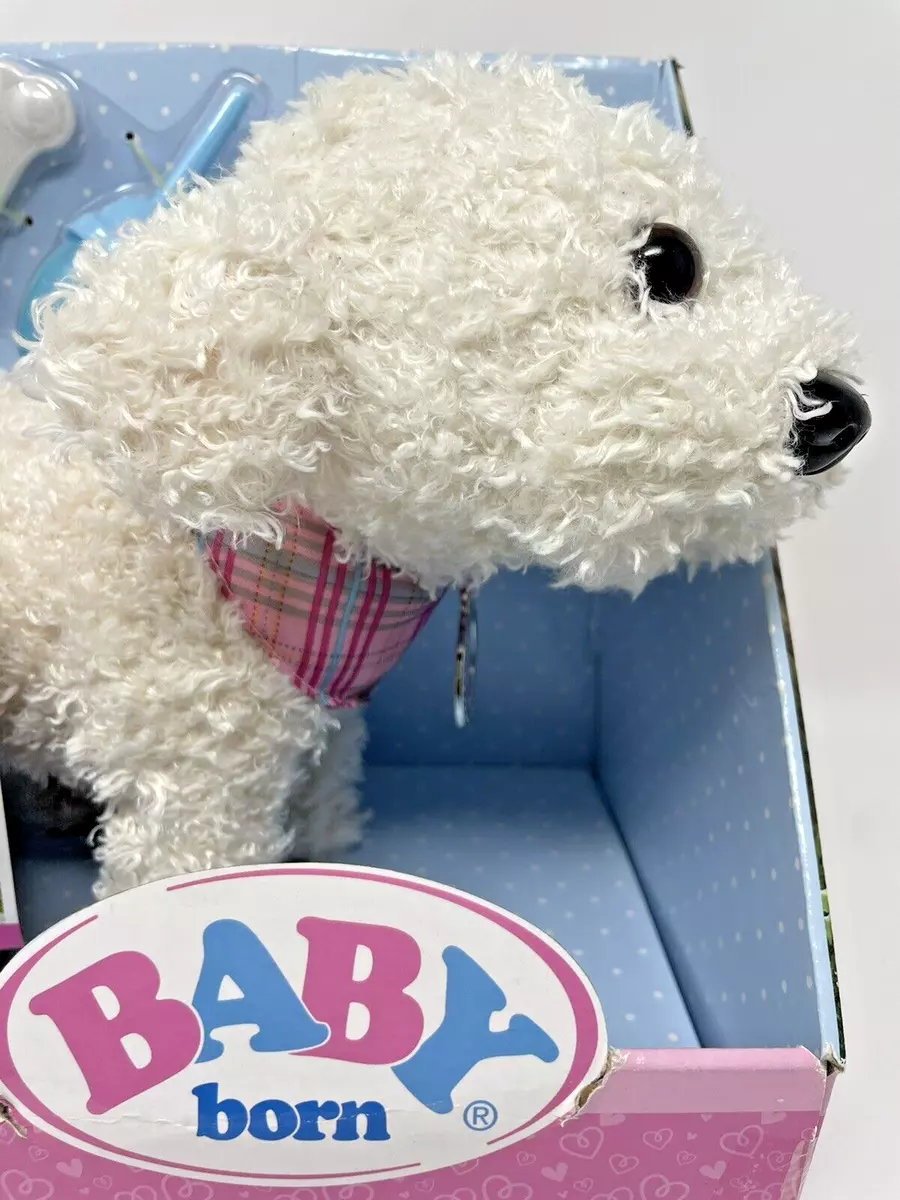 Baby born puppy doodle cheap toy