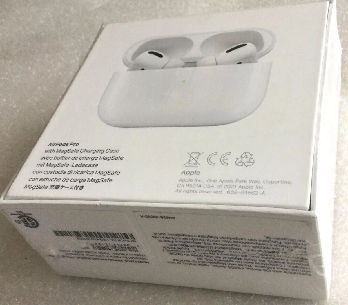 Genuine Apple AirPod Pro (1st Gen) Replacement Parts Right Left AirPods or  Case