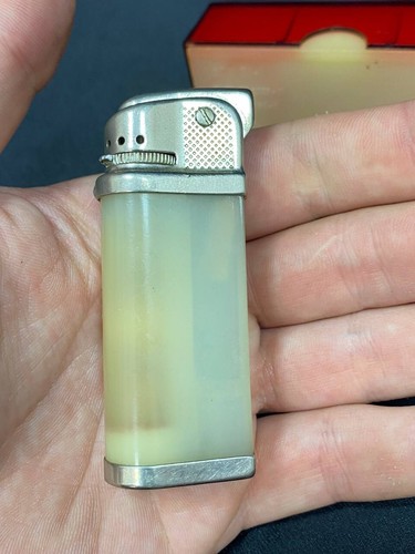 Vintage Gasfeuerzeug "Spark" Sumy in OVP - Bild 4 von 10