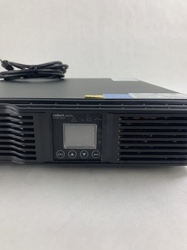 Emerson Vertiv Liebert GXT4-1500RT120 Network Power UPS System No Batteries - Picture 4 of 14