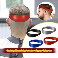 Silicone Haircuts Shaving Template DIY Home Hair Trimming Curved Headband