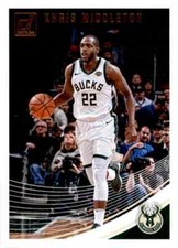 2018-19 Donruss Khris Middleton Milwaukee Bucks #75