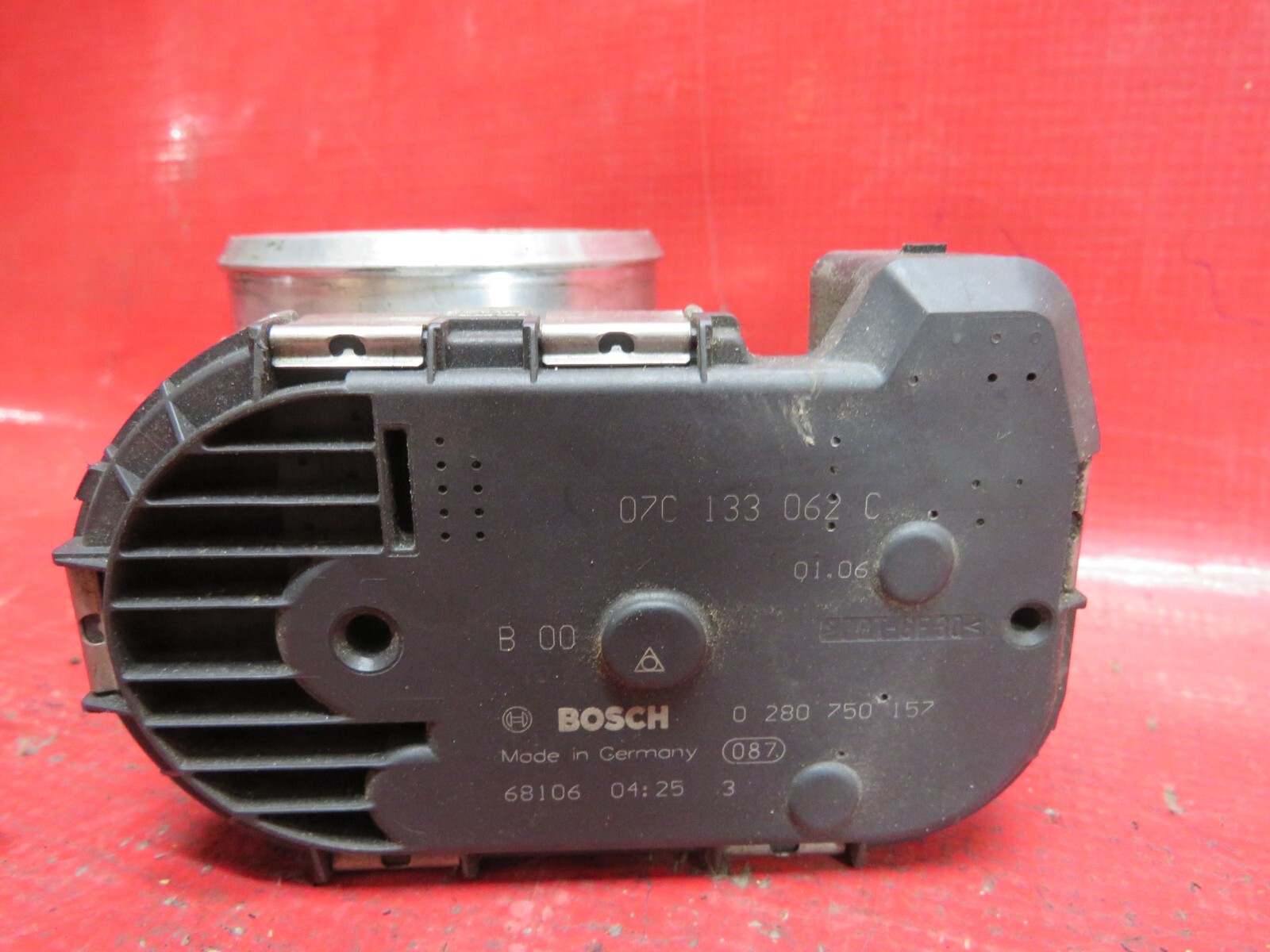 2006 BENTLEY FLYING SPUR THROTTLE BODY