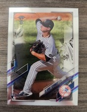 Clarke Schmidt 2021 Topps Chrome Ben Baller Edition #115 Yankees RC Rookie