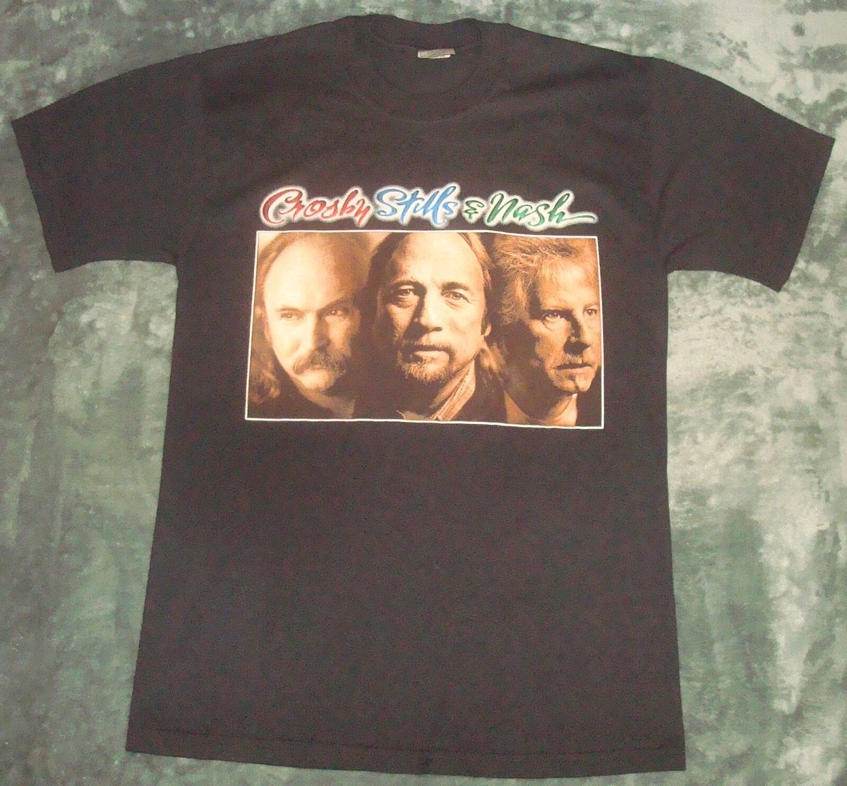 Crosby, Stills & Nash Tシャツ '87年 CROSBY,STILLS,NASH & YOUNG T-SHIRT | eBay