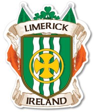 County Limerick Ireland Irish Decal Sticker