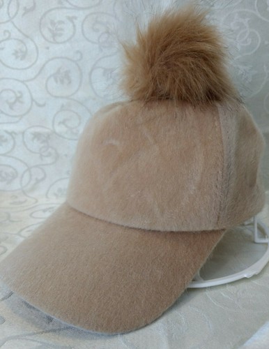 CAP BRAND NEW LADIES BASEBALL STYLE FUR 