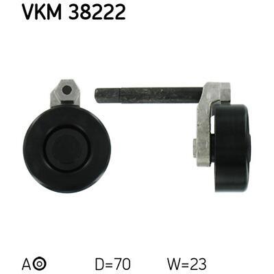 Kit De Survie Skf Vkm 38222 Kit De Galet Enrouleur Multi-v France - View #8