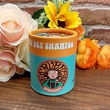 SCRUBBER YLANG YLANG & ROSE DRY SHAMPOO - ZERO WASTE PLASTIC FREE  ECO FRIENDLY