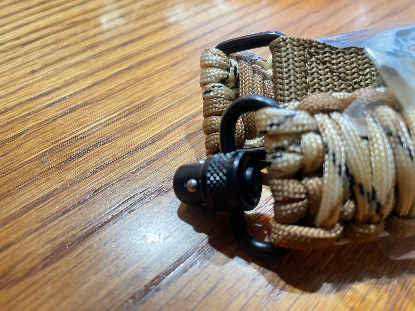 Tactical 550 Paracord Rifle Gun Sling Crossbow 2 Point Adjustable w/ QD Releases