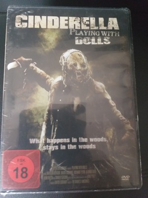 Cinderella -Playing with Dolls DVD NEU OVP OOP HORRORTHRILLER MIT DAVID LOCKHART