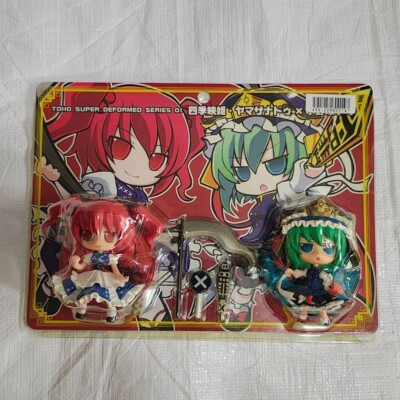 Touhou Project Toho Super Deformed Series Figure Eiki Shiki Komachi Onozuka Used