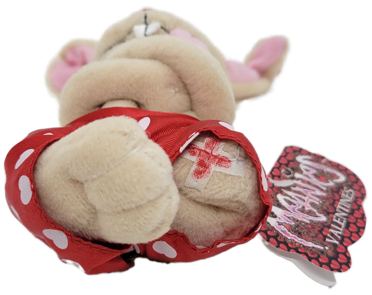 Idea Factory 1999 Meanies Valentines Got Lucky Bean Bag Plush | eBay