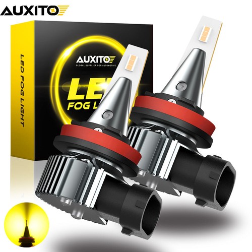 2x AUXITO H8 H9 H11 LED Headlight Fog Light Driving Lamp For Nissan Xtrail T31 - Picture 86 of 122