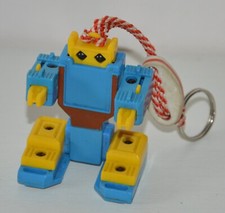 Ancien Porte clé KeyChain Transformer robot LETRABOTS H vintage