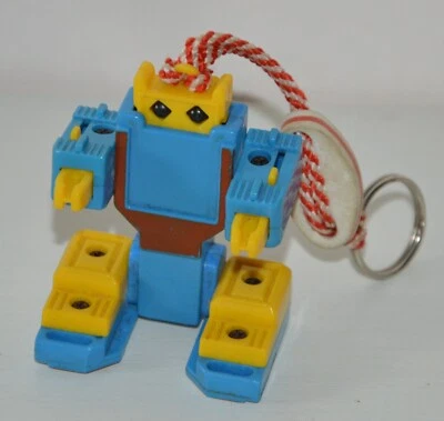 Ancien Porte clé KeyChain Transformer robot LETRABOTS H vintage - Photo 1/4