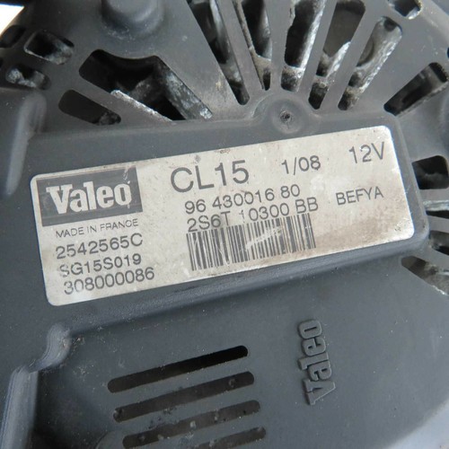 Alternatore 2S6T10300BB Ford Fusion Mk1 2002-2006 usato (72017) - Foto 4 di 5