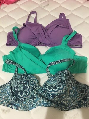 bikini tops size 18