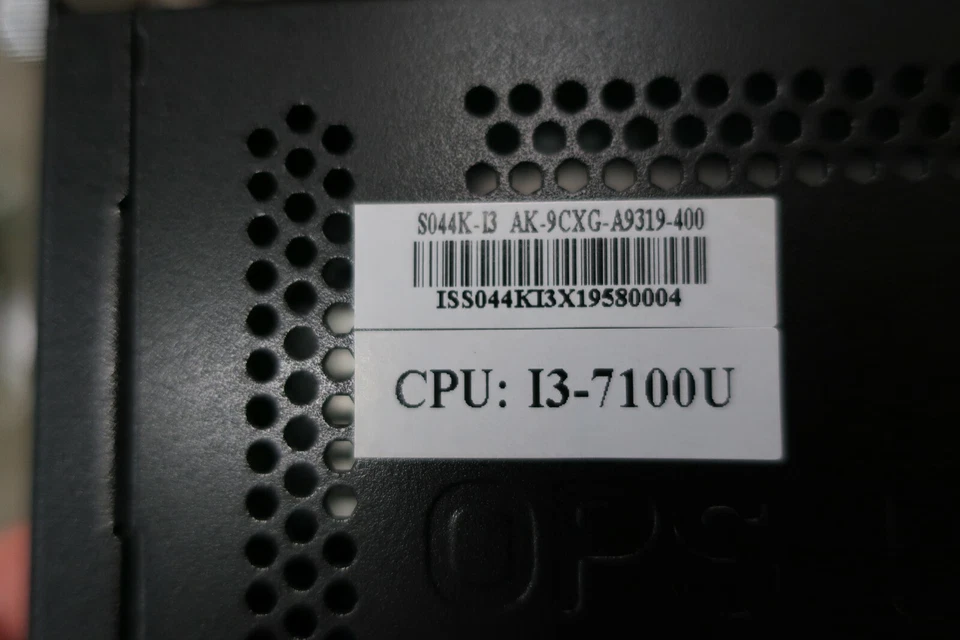 MINI MICRO PC OPS S400-G7, Intel Core i3-7100U 2.4GHz, 4GB RAM, 120GB SSD, WIFI - Image 4 of 4