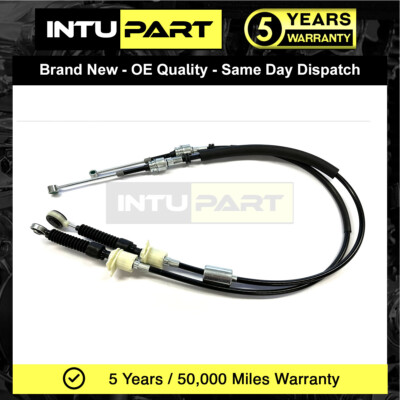 Gear Lever Change Cables Forward Reverse Intupart Fits Mini Countryman Paceman  