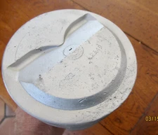 1957 - 1961 L2149F L 060 OVER TRW FORGED PISTON SINGLES 283 CHEVY FUEL INJECTION