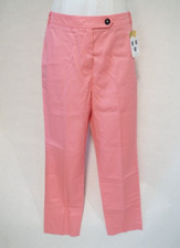 Brooks Brothers Pink Chino Slim Leg Pants NWT! Size 14 (US)