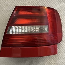 Audi A4 B5 Quattro Tail Light Passenger Right Rh 1994 - 2001 Red Trim