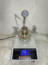 High pressure temperature Autoclave Reactor 25ml w/ magnetic stirring 250C