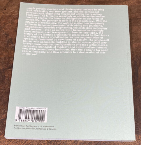Rare mur par Rem Koolhaas Harvard Graduate School of Design - Photo 2 sur 2