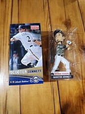 2014 Scooter Gennett Milwaukee Brewers CAMO Army Bobblehead NEW IN BOX NIB