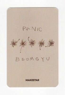 TXT BEOMGYU s Mixtape: Panic [YES24 ALADIN] PREORDER EXCLUSIVE